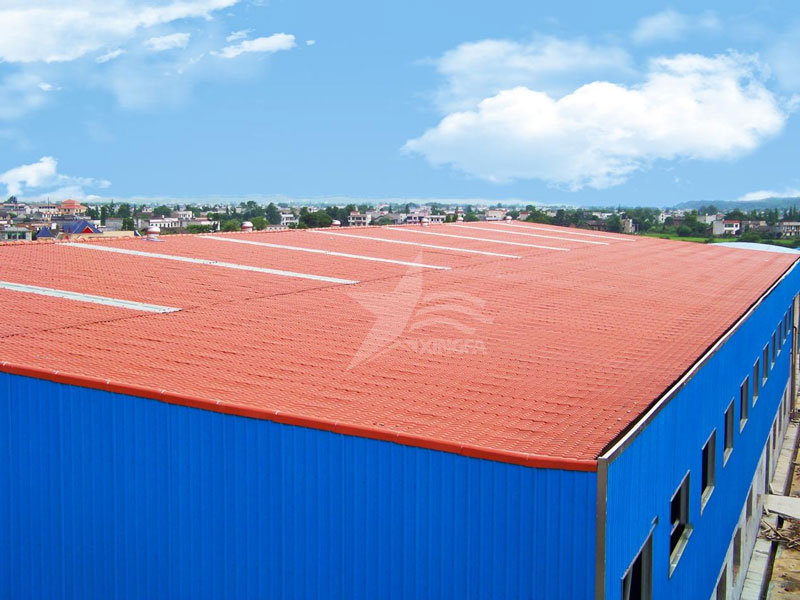 驻马店PVC厂房防腐瓦：解决腐蚀性工厂屋顶问题的明智选择