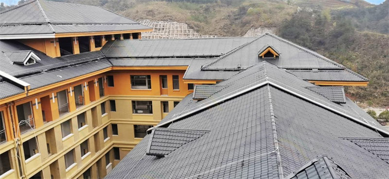 驻马店树脂瓦：解决屋面漏水的理想选择