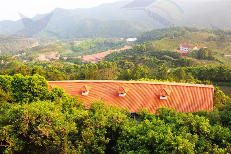 驻马店树脂瓦隔热效果揭秘，让建筑不再畏惧高温