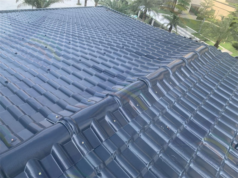 驻马店树脂瓦安装新方法：更高效、更耐用的选择